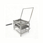 360° Adjustable Charcoal Rotating Grill