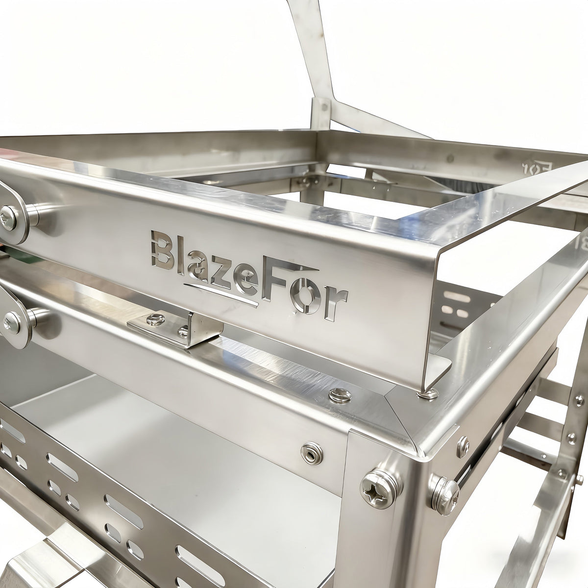 360° Adjustable Charcoal Rotating Grill