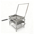 360° Adjustable Charcoal Rotating Grill