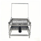 360° Adjustable Charcoal Rotating Grill